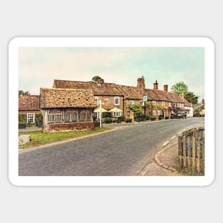 Yattendon in Berkshire Sticker